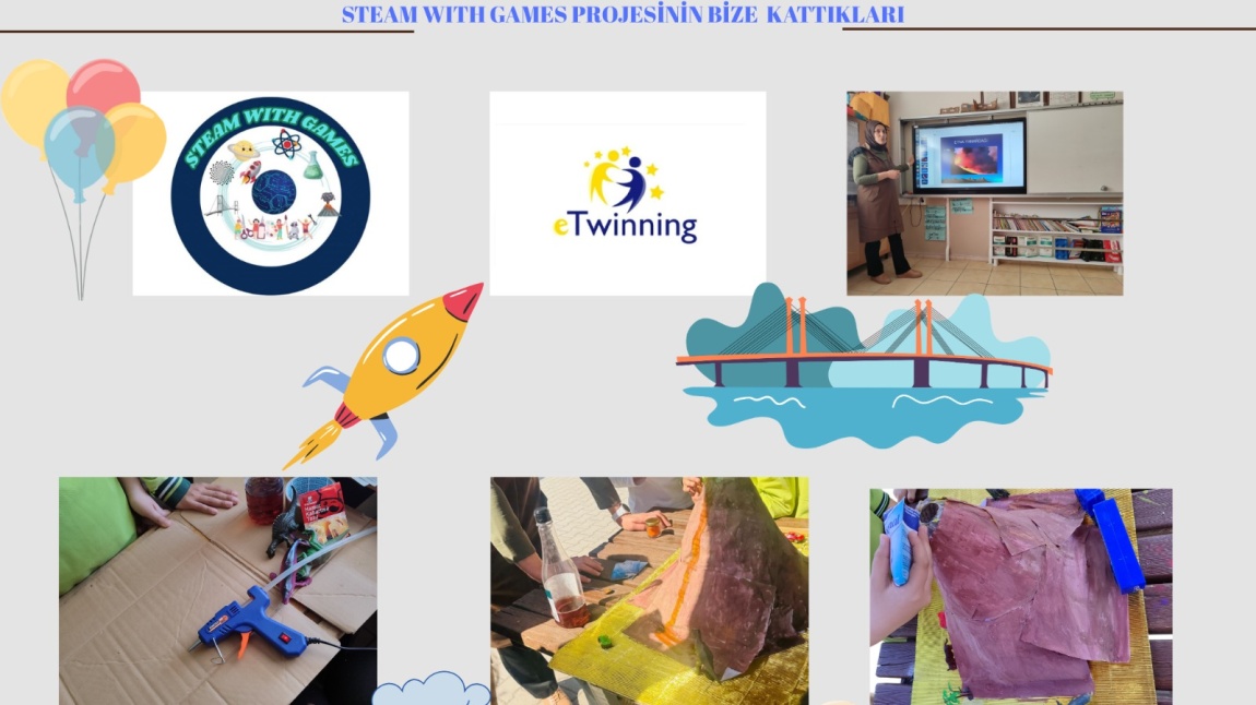 Okulumuzun STEAM WITH GAMES E-Twinning Projesinde Sona Gelindi
